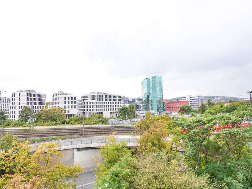 Ausblick vom Balkon Homepage